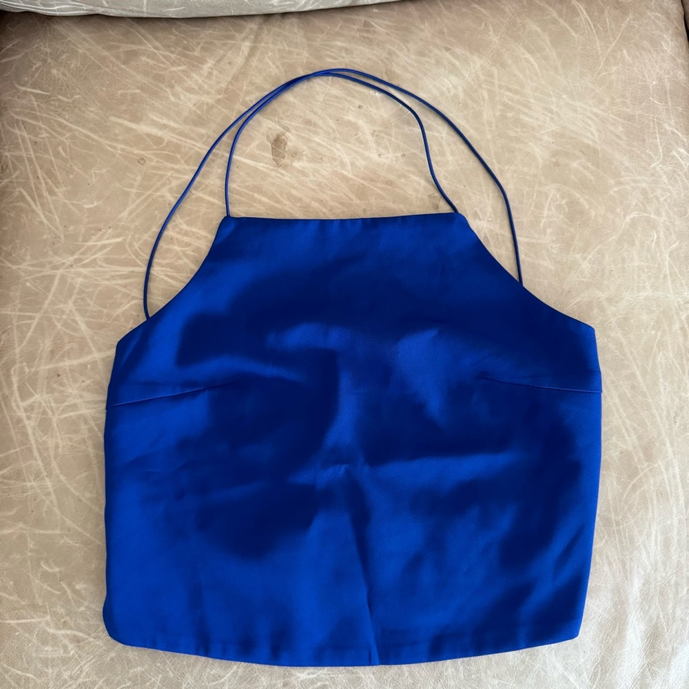 Backless Crop Top